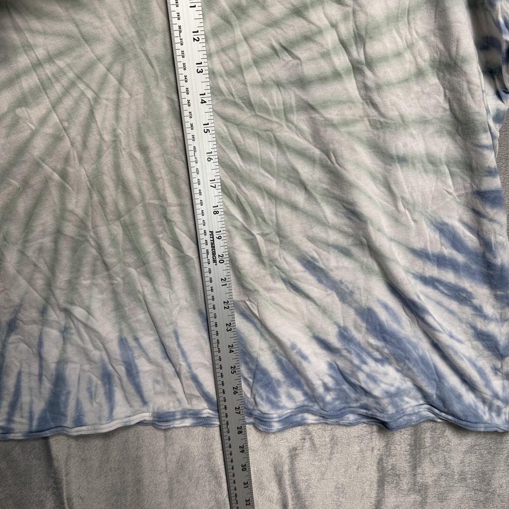 The Doors Shirt Womens 4 Multicolor Tie Dye Band Graphic Dolman Tee Top Plus - Picture 9 of 10